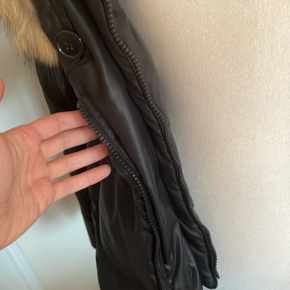 Fur trim coat - Picture 9 of 15